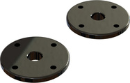 Klip amortizera Arrma CNC konusni s rupama 4x1,4 mm (2)