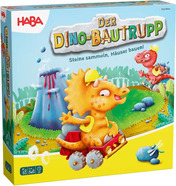 Haba Joc de societate pentru copii Dinozauri de la 4 ani