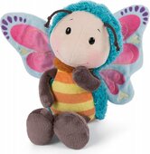 NICI plyš Motýľ 18 cm, modrý