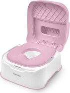 INGENUITY Töpfchen 3-in-1 Prepare to Potty™ Pink 18m+