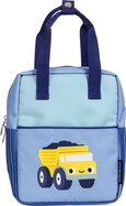 A Little Lovely Company - kleiner quadratischer Rucksack - Kipper
