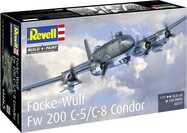 Plastic ModelKit letadlo 03777 - Focke-Wulf Fw 200 C-5/C-8 Condor (1:72)