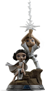 Iron Studios Star Wars - Luke E Leia Minico