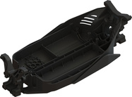 Arrma-Chassis-Verbundwerkstoff: Grom