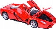Maisto -  Ferrari Assembly line, Enzo Ferrari, RED, window box, 1:24