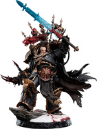 Weta Workshop Warhammer (40k) - Abaddon the Despoiler LE Statue - 1:6 Scale
