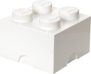 LEGO® tárolódoboz 4 - fehér 250 x 250 x 180 mm