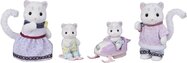 Sylvanian Families Famiglia di leopardi delle nevi