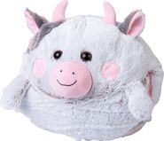 Cozy Noxxiez HW727 Cow - pernă caldă de pluș 3 în 1