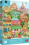 Trefl Puzzle 1000 Premium Plus - Mitternacht in Rom / Madalina Tantareanu