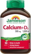 Jamieson Calcio con vitamina D3 500 mg/1000 IU 90 tabletas