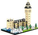 KOCO Baukasten Big Ben 523 Teile 12x8x11,5 cm