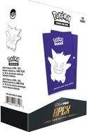 Pokémon UP: Elite Gengar - Apex Deck Protector Hüllen für Karten 105 Stk.