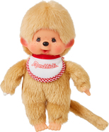 Monchhichi Mončiči ragazzo beige 20cm
