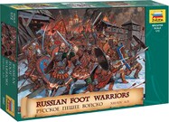 Wargames (AoB) figurky 8062 - Russian Foot Warriors 13-14 Century (1:72)