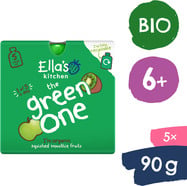 Ella's Kitchen BIO GREEN ONE Kivi s jablkom a banánom (5x90 g)