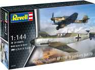 Plastic ModelKit letadlo 03770 - Messerschmitt Bf109E &amp; Junkers Ju87B Stuka (1:144)