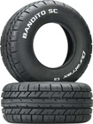 Duratrax pneu 3.2/2.4" Bandito SC C2 (2)