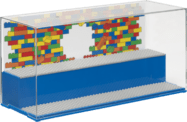 LEGO® ICONIC Spiel- und Sammelbox – blau