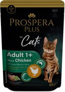 Kapsička Prospera Plus  Adult 1+, Chicken, Beans 85g