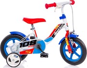 Dino Bikes - Bicicletta per bambini 10" 108FLB con freno anteriore - Boy 2017