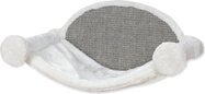 Odpočívadlo Hammock 54×28×33cm bielo-šedé