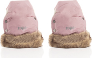 Zimné rukavice Fluffy 2, Old Pink