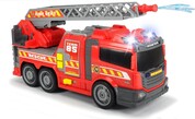 AS Hasičské auto, 36cm, svetlo a zvuk, ručná pumpa - striekačka