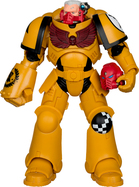 McFarlane Toys figura Warhammer 40,000 Intercessor Sergeant (Imperial Fist) Gold Label 7in