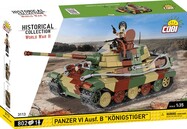 Cobi 3113 II WW Panzer VI Ausf. B Königstiger, 1:35, 802 k, 1 f