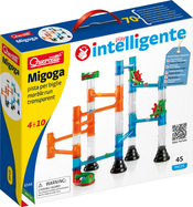 Quercetti Migoga Marble Run - guličková dráha - transparentná - 45 ks
