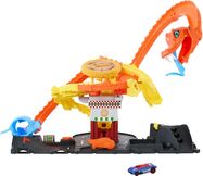 Mattel Hot Wheels City Hladná kobra útočí na pizzériu