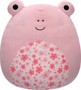 Squishmallows Ružová žaba - Kline, 20 cm