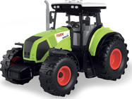 FARM SERVICE - Traktor so svetlami a zvukmi - zelený