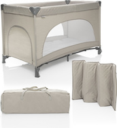 Postieľka skladacia Lely, Sand Beige