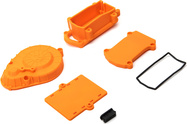 Suport echipament RC axial portocaliu: RBX1