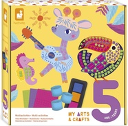 Janod My arts&amp;crafts XXL sada s aktivitami od 5 rokov