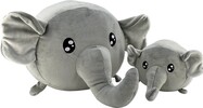 Magic Baby Slon - mamička s mláďatkom - set plyšových hračiek 20 a 40 cm