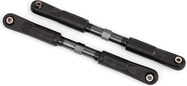 Traxxas ojnička 120mm hliníková titánovo eloxovaná (2)