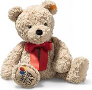 STEIFF Friends Jimmy Teddy bear – Happy Birthday, jucărie de pluș bej