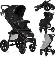 Lionelo Kolica sportska Annet Tour Black Carbon