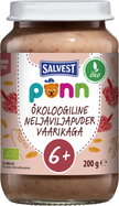 SALVEST Ponn BIO Maliny s cereáliami 200 g