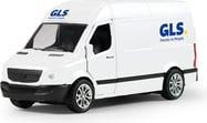Fém autó GLS nyitható ajtókkal 12 cm
