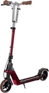 Globber Kolobežka One K 165 Deluxe Vintage Red s prednym tlmičom a brzdou, nosnosť 100kg
