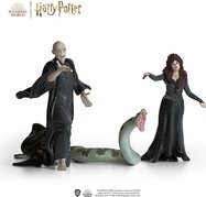 Schleich Lord Voldemort, Nagini &amp; Bellatrix Lestrange