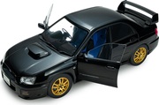 1:18 SUBARU IMPREZA WRX STI JAVA SCHWARZ PERLE 2004