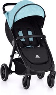 PETITE&amp;MARS Kočík Street+ RWS Black + Strieška Limited 100 Airplane