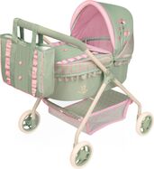 DeCuevas 86068 Il mio primo passeggino per bambole con borsa Botanic 2026 – 56 cm