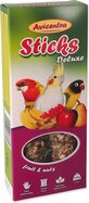 Tyčinka Avicentra Deluxe malý papagáj, s ovocím a orechmi 2ks
