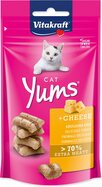 Pochúťka Vitakraft Cat Yums so syrom 40g